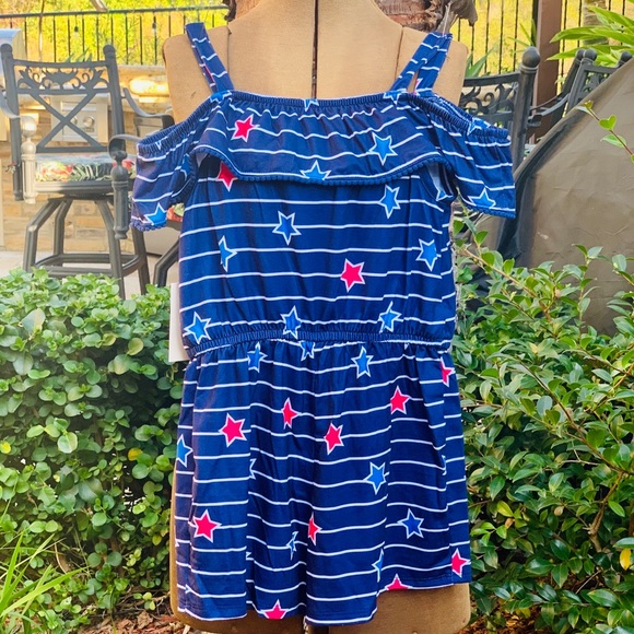 Girls Romper size M 8 - Picture 2 of 6